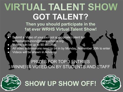 Virtual Talent Show  